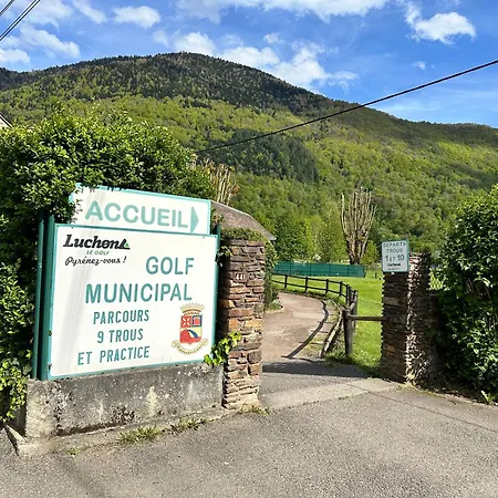Appartement Rez De Jardin Calme Proche Centre Bagnères-de-Luchon